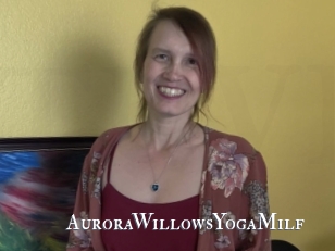 AuroraWillowsYogaMilf