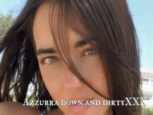 Azzurra_down_and_dirtyXXX