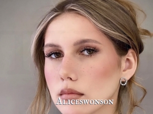 Aliceswonson