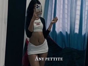 Any_pettite