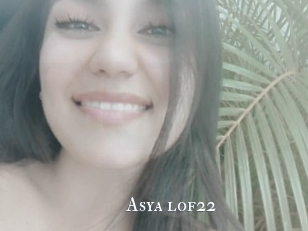 Asya_lof22