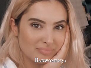 Badwomen30