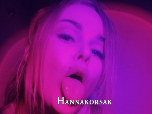 Hannakorsak