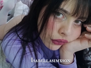 Isabellasimxson