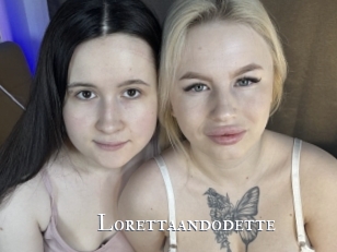 Lorettaandodette