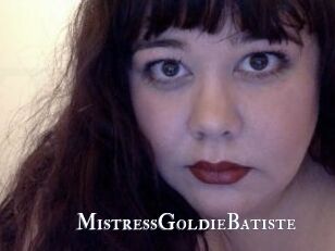 MistressGoldieBatiste