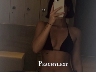 Peachylexy