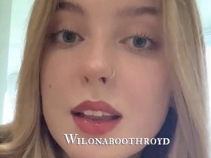 Wilonaboothroyd